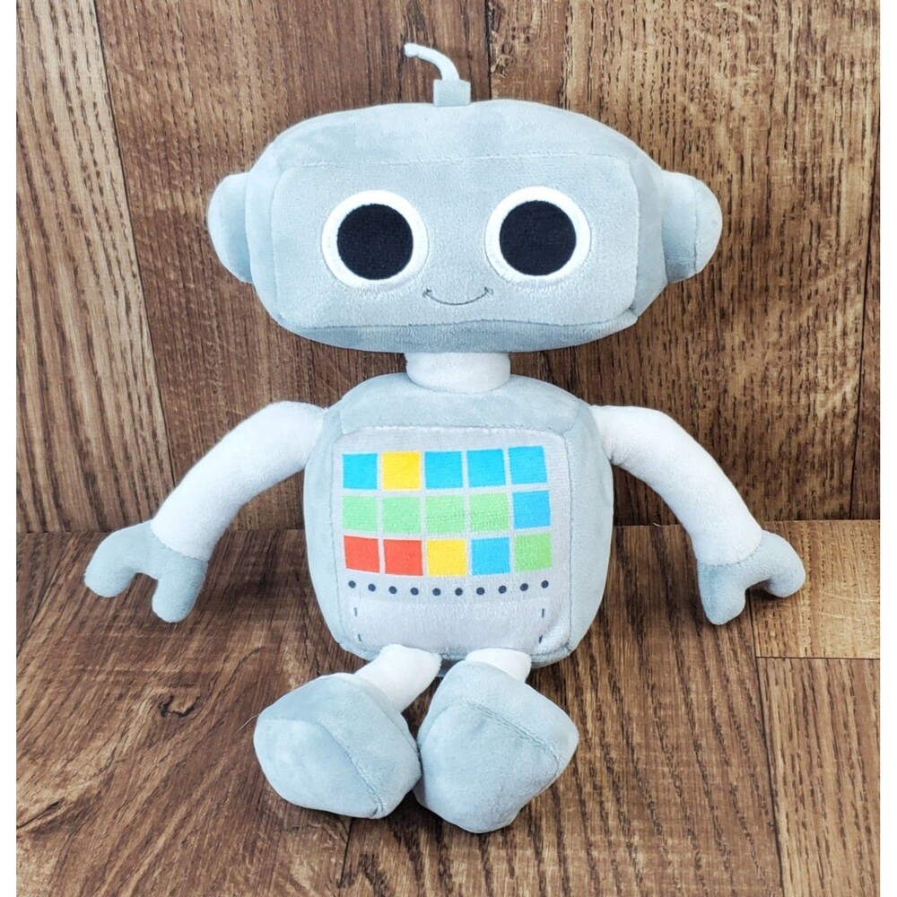Listener Kids Jett The Robot 10" Plush Stuffed Toy